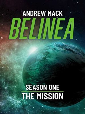 cover image of Belinea: Season One--The Mission